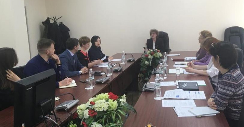 Рабочая встреча с представителями Палаты перспективного социально-экономического развития  Елабужского муниципального района